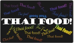 Thai Food! Playmat